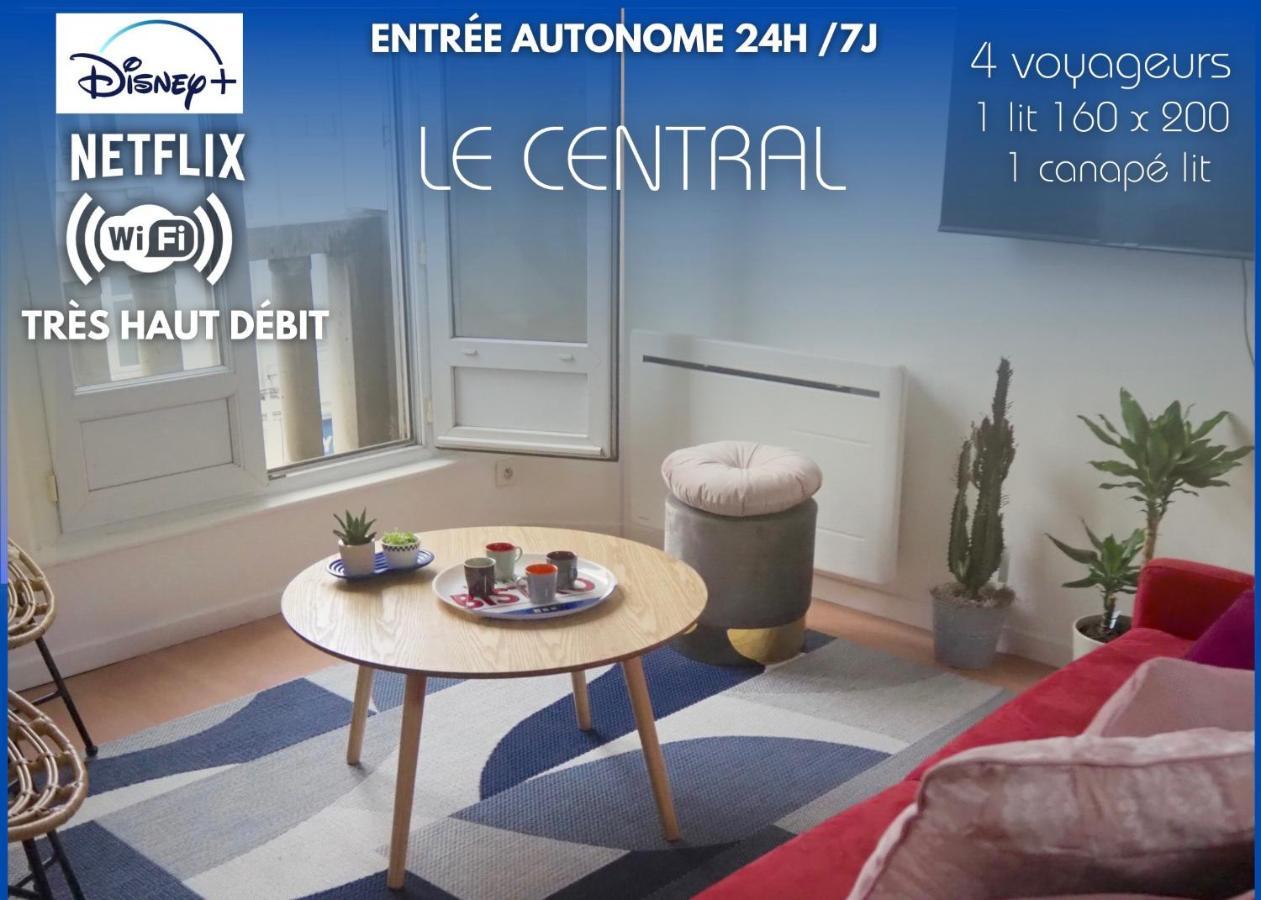 Le Central - Coeur Historique - Netflix/Disney+ Lejlighed Soissons Eksteriør billede